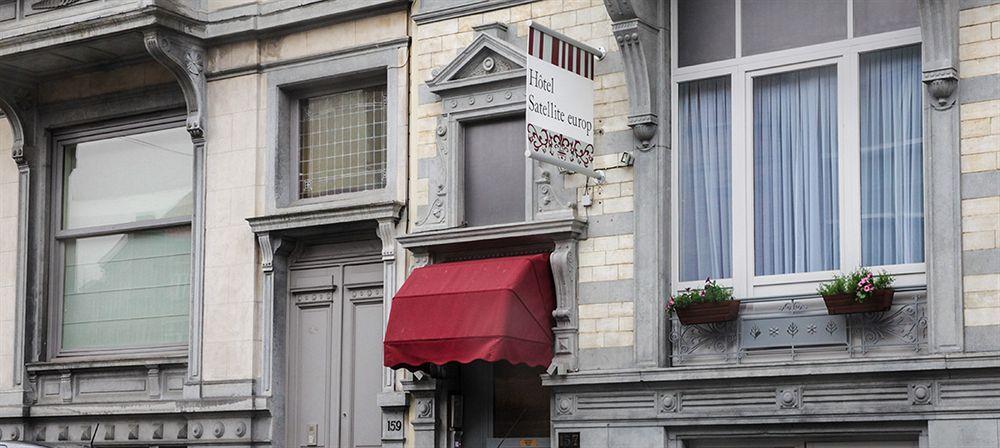 Hotel Satellite Brussels Exterior photo